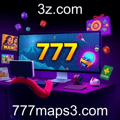 A Ascensão de 777maps.com no Cenário de Jogos
