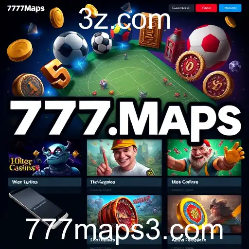 777maps.com: O Novo Destino dos Jogadores Online