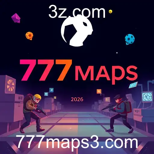 Expansão do Universo dos Jogos em 777maps