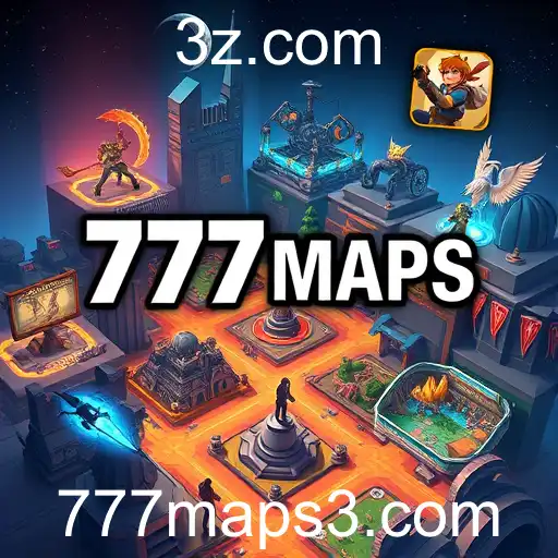 Explorando o Mundo dos Jogos Online com 777maps.com