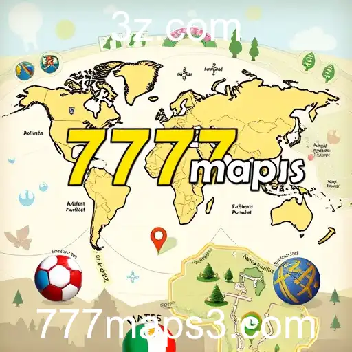 Explorando o Universo de Jogos com 777maps.com