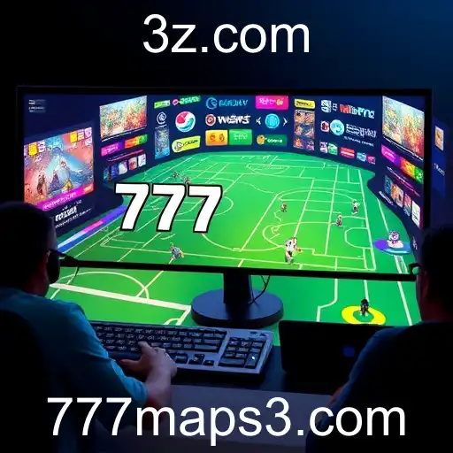 Explorando o Mundo dos Jogos com 777maps.com