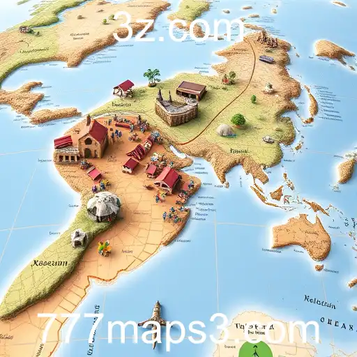 A Revolução dos Mapas de Jogos Online