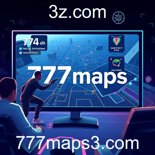 A Revolução dos Jogos Online em 777maps.com