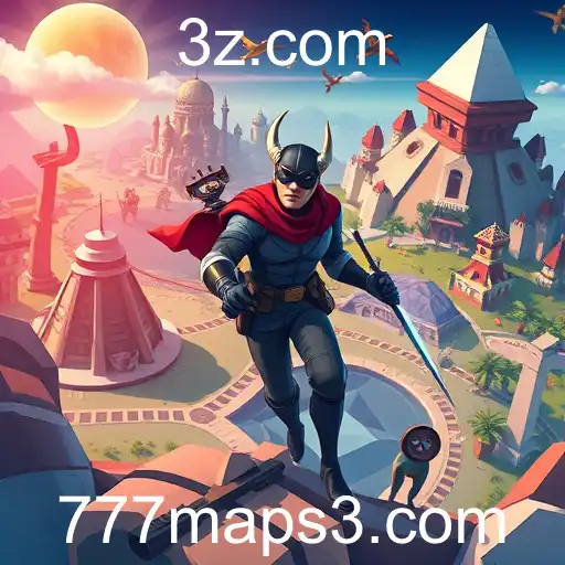 A Revolução dos Jogos Online com 777maps.com