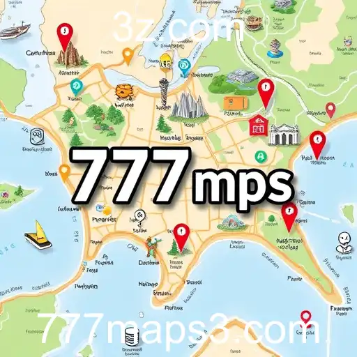 A Ascensão do 777maps.com no Mundo dos Jogos Online