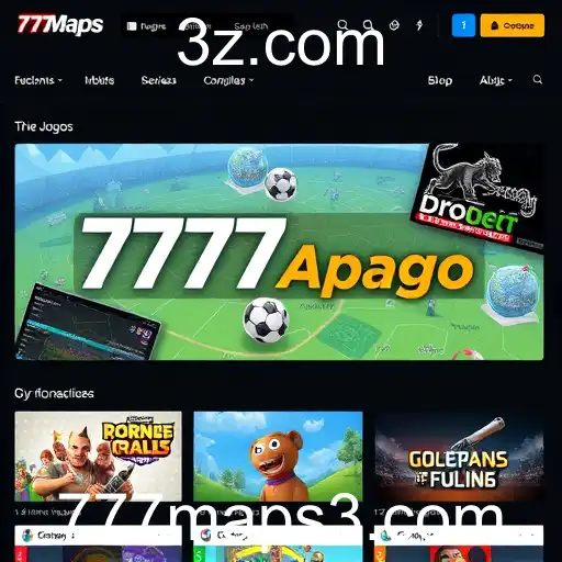 A Revolução dos Jogos em 777maps.com