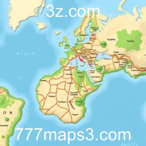 Exploração Virtual: O Mundo do 777maps.com